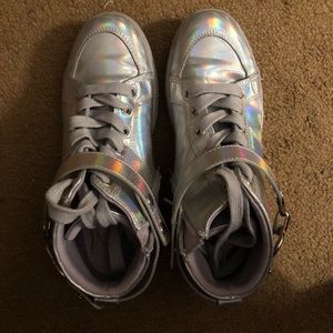 Metallic Aldo Sneakers
